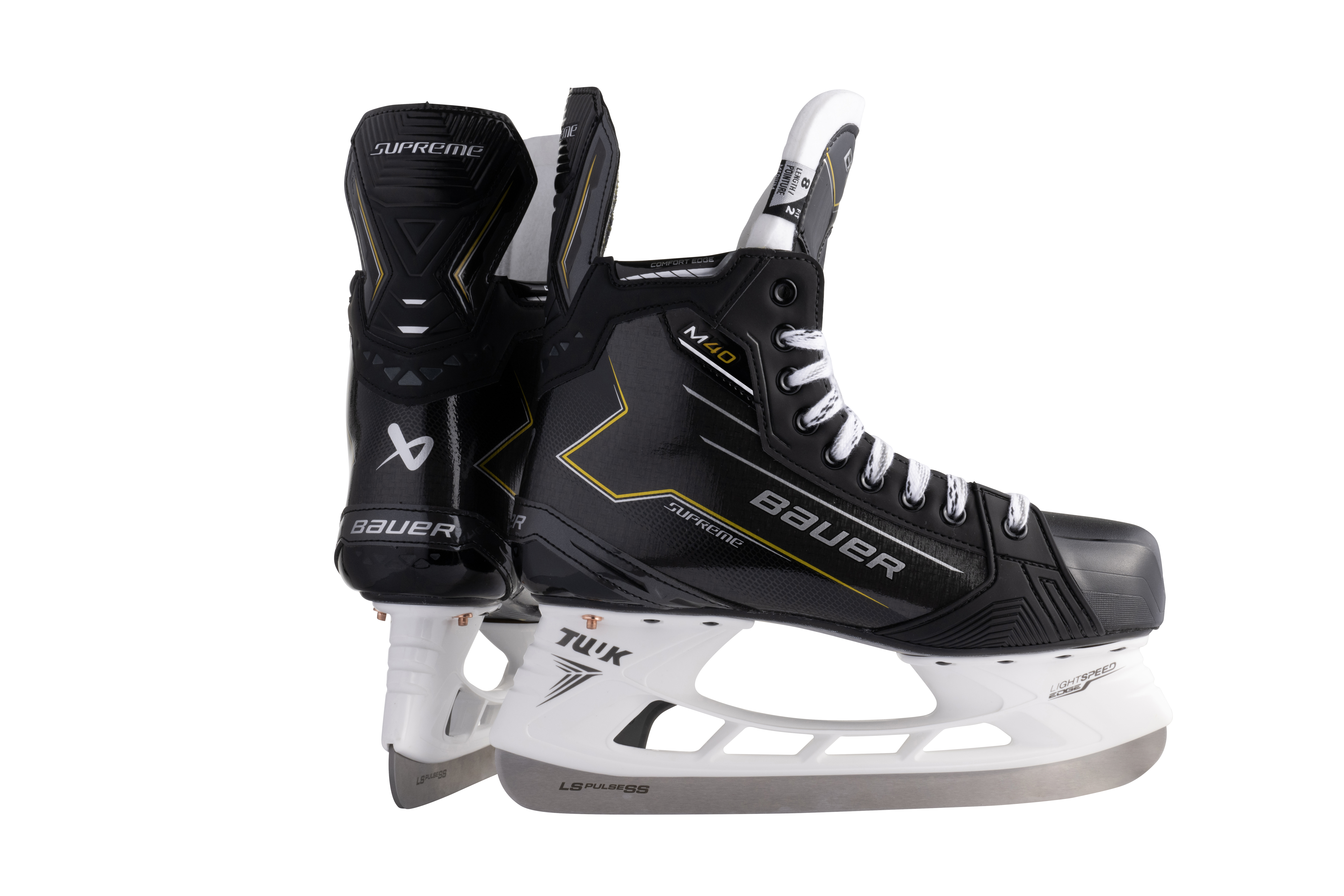 アイスホッケーの靴 BaueR supreme 140 JR 5.0 BAUER バウアーアイスホッケー靴 SUPREME 140 9R 28.5cm 【公式通販】